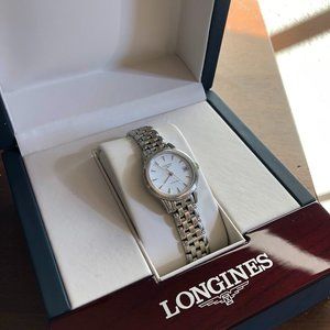 Longines 36MM Flagship ladies watch